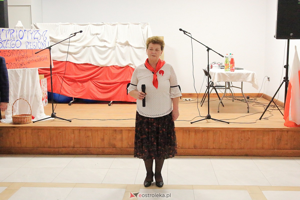 Patriotyzm naszego regionu w pieśniach i wierszach [26.11.2022] - zdjęcie #41 - eOstroleka.pl