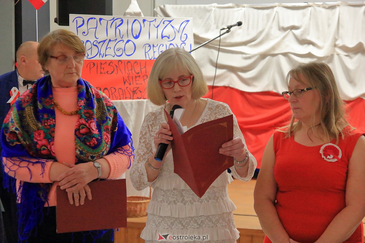 Patriotyzm naszego regionu w pieśniach i wierszach [26.11.2022] - zdjęcie #24 - eOstroleka.pl