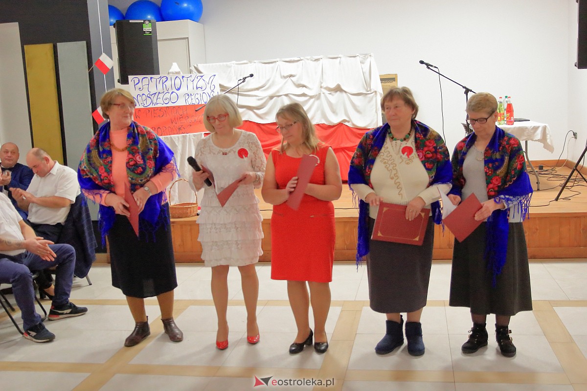 Patriotyzm naszego regionu w pieśniach i wierszach [26.11.2022] - zdjęcie #23 - eOstroleka.pl