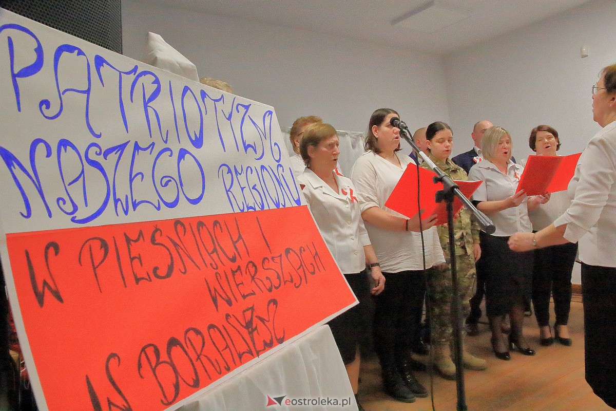 Patriotyzm naszego regionu w pieśniach i wierszach [26.11.2022] - zdjęcie #8 - eOstroleka.pl