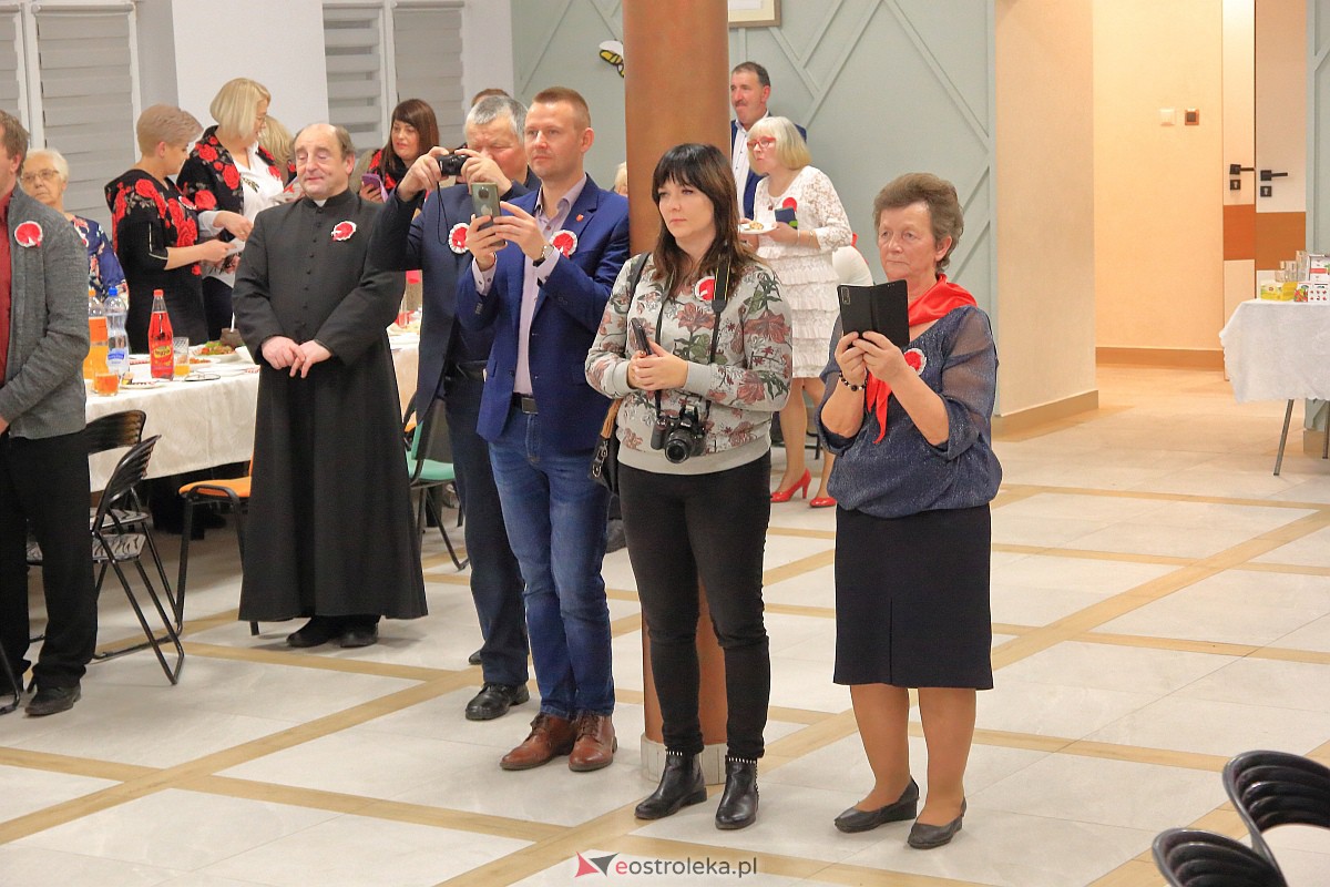 Patriotyzm naszego regionu w pieśniach i wierszach [26.11.2022] - zdjęcie #5 - eOstroleka.pl