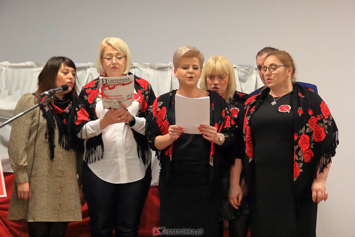 Patriotyzm naszego regionu w pieśniach i wierszach [26.11.2022] - zdjęcie #4 - eOstroleka.pl