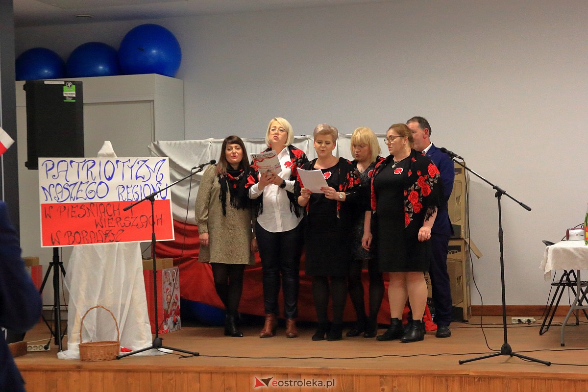 Patriotyzm naszego regionu w pieśniach i wierszach [26.11.2022] - zdjęcie #1 - eOstroleka.pl
