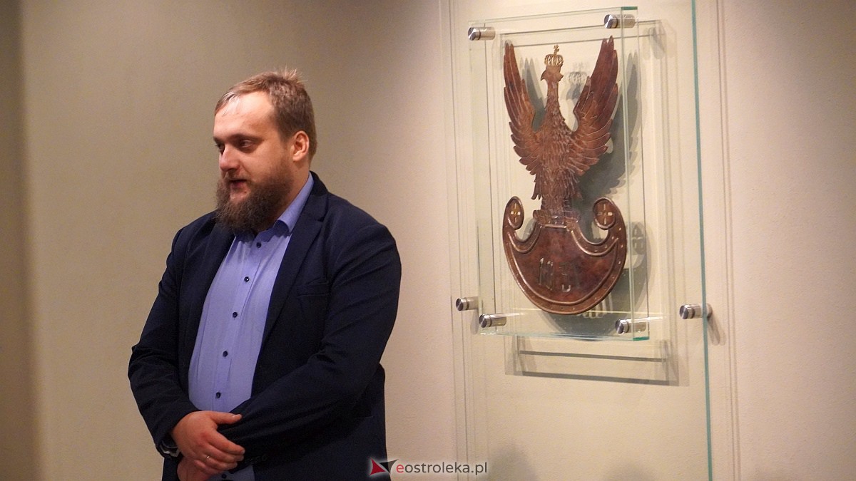 Otwarcie wystawy w Mauzoleum „Generalicja powstania listopadowego” [29.11.2022] - zdjęcie #12 - eOstroleka.pl