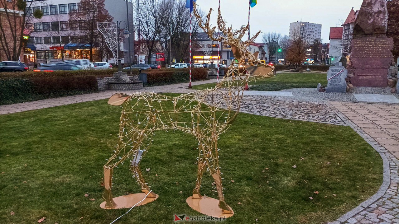 Świąteczne ozdoby już gotowe do uruchomienia [29.11.2022] - zdjęcie #3 - eOstroleka.pl