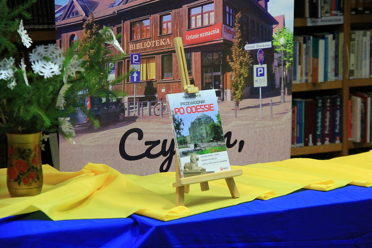 Borys Tynka, Polak oprowadzający turystów po czarnobylskiej strefie wykluczenia z wizytą w Ostrołęce [29.11.2022] - zdjęcie #23 - eOstroleka.pl