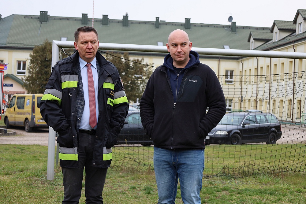 Ewakuacja ośrodka wychowawczego w Jaciążku [30.11.2022] - zdjęcie #19 - eOstroleka.pl