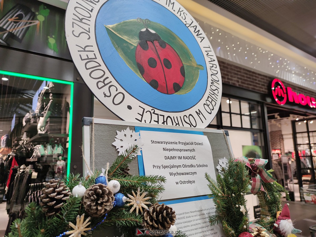 Kiermasz SOS-W w Galerii Bursztynowej [3.12.2022] - zdjęcie #26 - eOstroleka.pl
