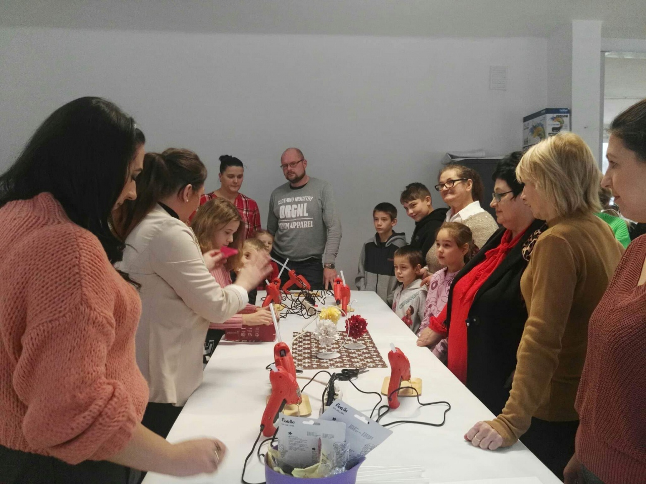 Wigilia i warsztaty świąteczne KGW Pilicaki i Zabielaki - zdjęcie #9 - eOstroleka.pl