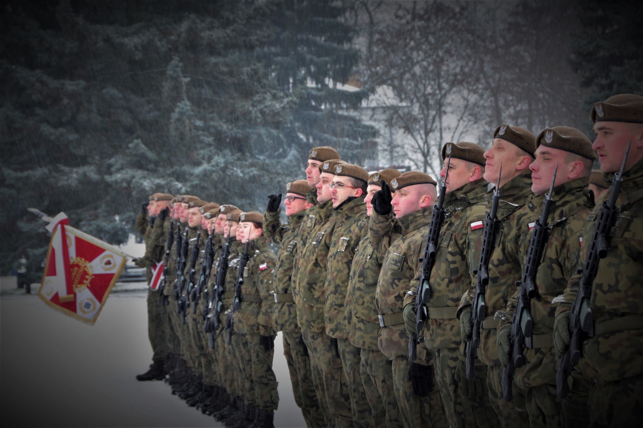 Przysięga wojskowa terytorialsów z 5 MBOT - zdjęcie #3 - eOstroleka.pl