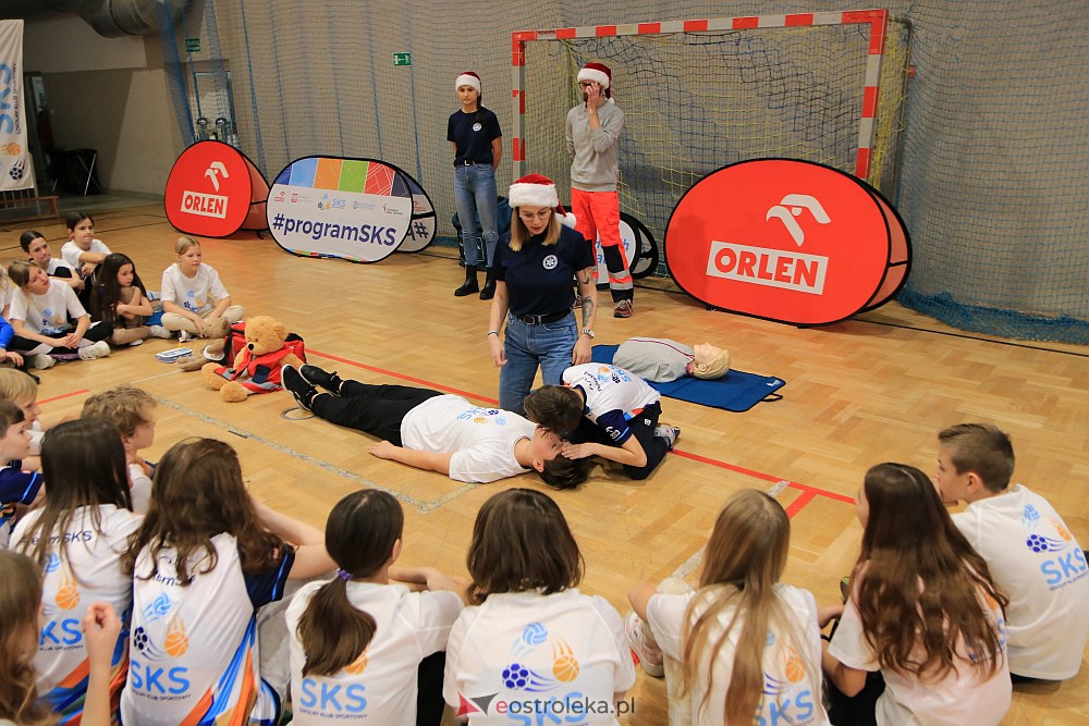 Mikołajki na sportowo w Lelisie [05.12.2022] - zdjęcie #1 - eOstroleka.pl