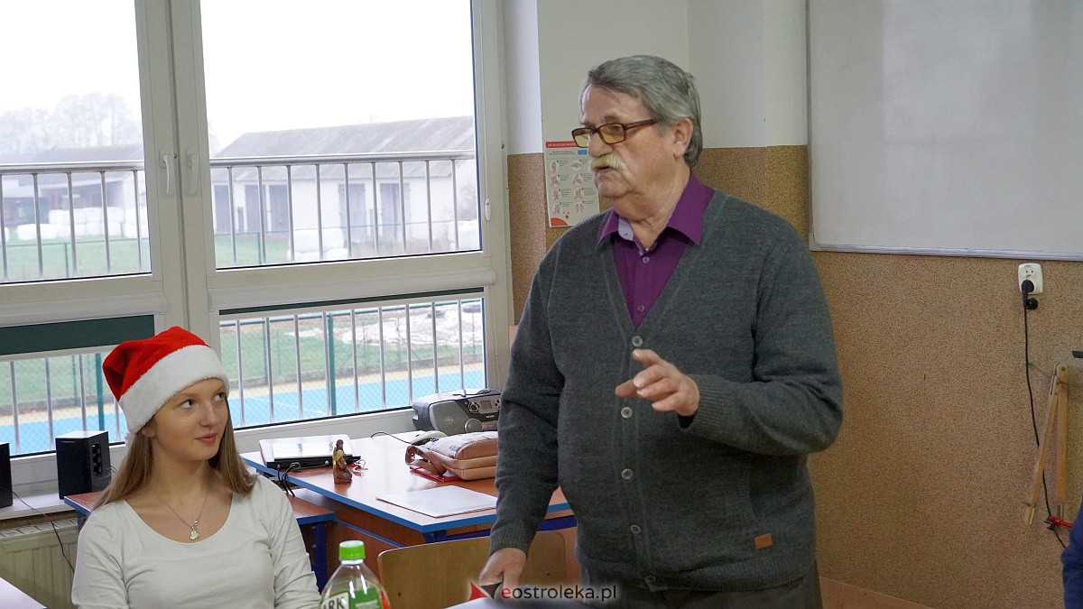 Wiersze Ireny Prostak trawiły do Szkoły Podstawowej w Ołdakach [6.12.2022] - zdjęcie #14 - eOstroleka.pl