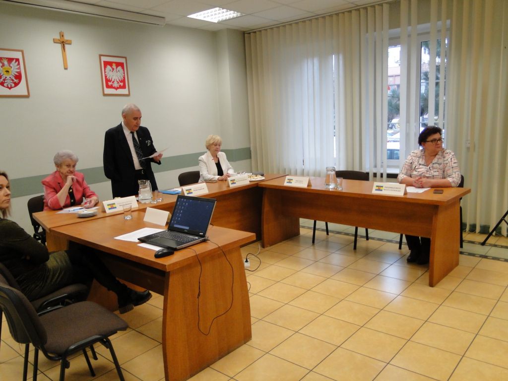 VII Sesja Rady Seniorów w Ostrołęce  - zdjęcie #9 - eOstroleka.pl