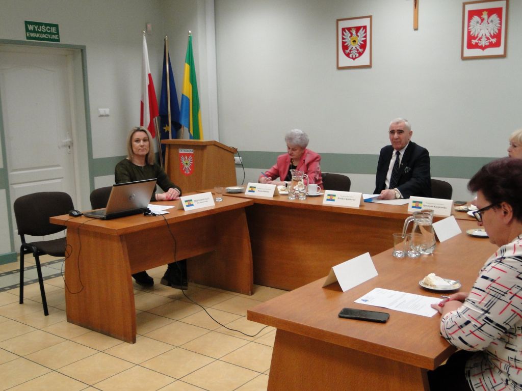 VII Sesja Rady Seniorów w Ostrołęce  - zdjęcie #7 - eOstroleka.pl