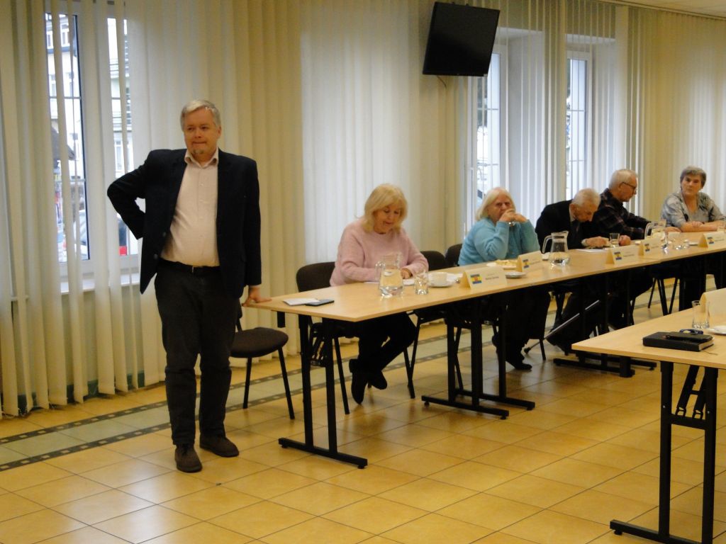 VII Sesja Rady Seniorów w Ostrołęce  - zdjęcie #6 - eOstroleka.pl