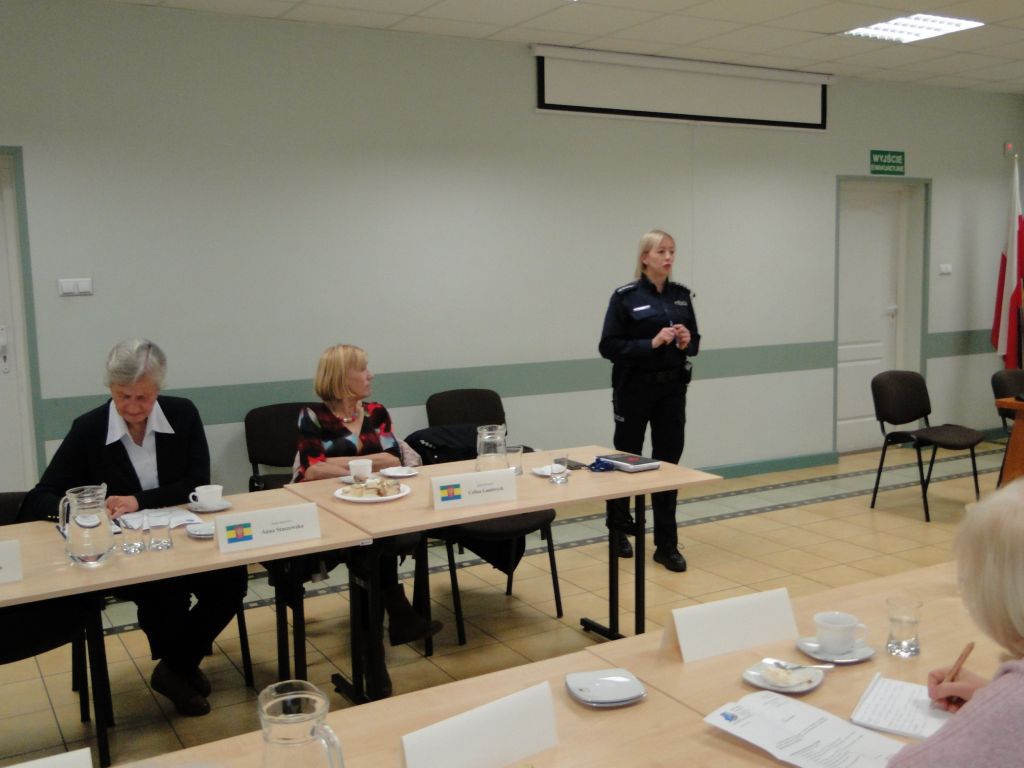 VII Sesja Rady Seniorów w Ostrołęce  - zdjęcie #5 - eOstroleka.pl