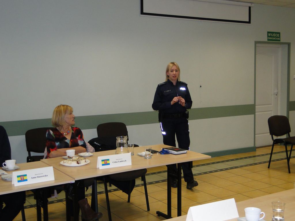 VII Sesja Rady Seniorów w Ostrołęce  - zdjęcie #4 - eOstroleka.pl