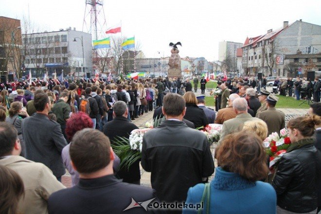 Rocznica 10 kwietnia (07.04.2011) - zdjęcie #33 - eOstroleka.pl