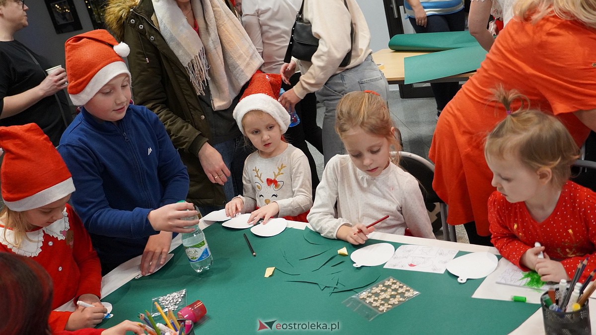 Spotkanie ze Św. Mikołajem w Olszewie-Borkach [6.12.2022] - zdjęcie #49 - eOstroleka.pl
