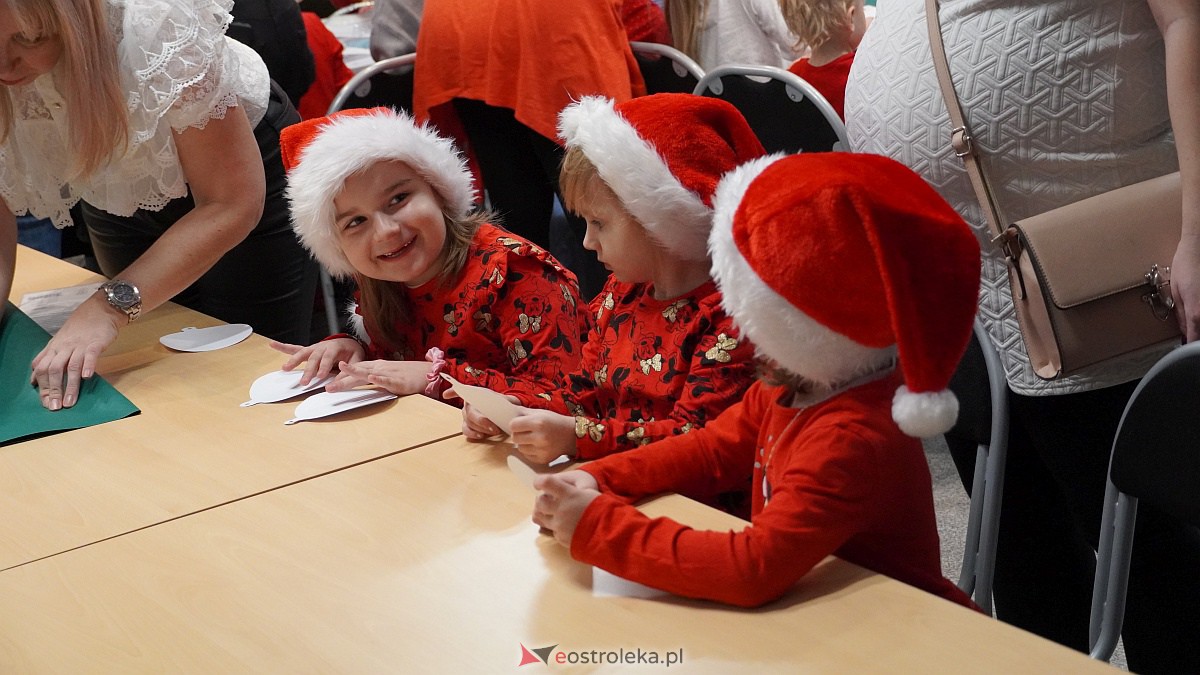 Spotkanie ze Św. Mikołajem w Olszewie-Borkach [6.12.2022] - zdjęcie #39 - eOstroleka.pl