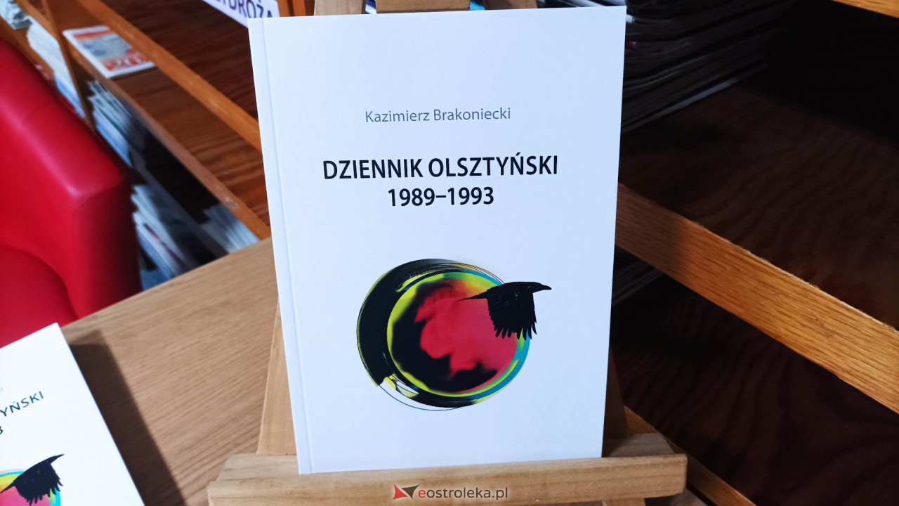 Wieczór literacki z Kazimierzem Brakonieckim w Ostrołęce [06.12.2022] - zdjęcie #8 - eOstroleka.pl