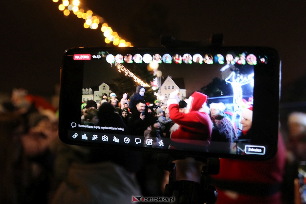Święty Mikołaj w Ostrołęce [06.12.2022] - zdjęcie #137 - eOstroleka.pl