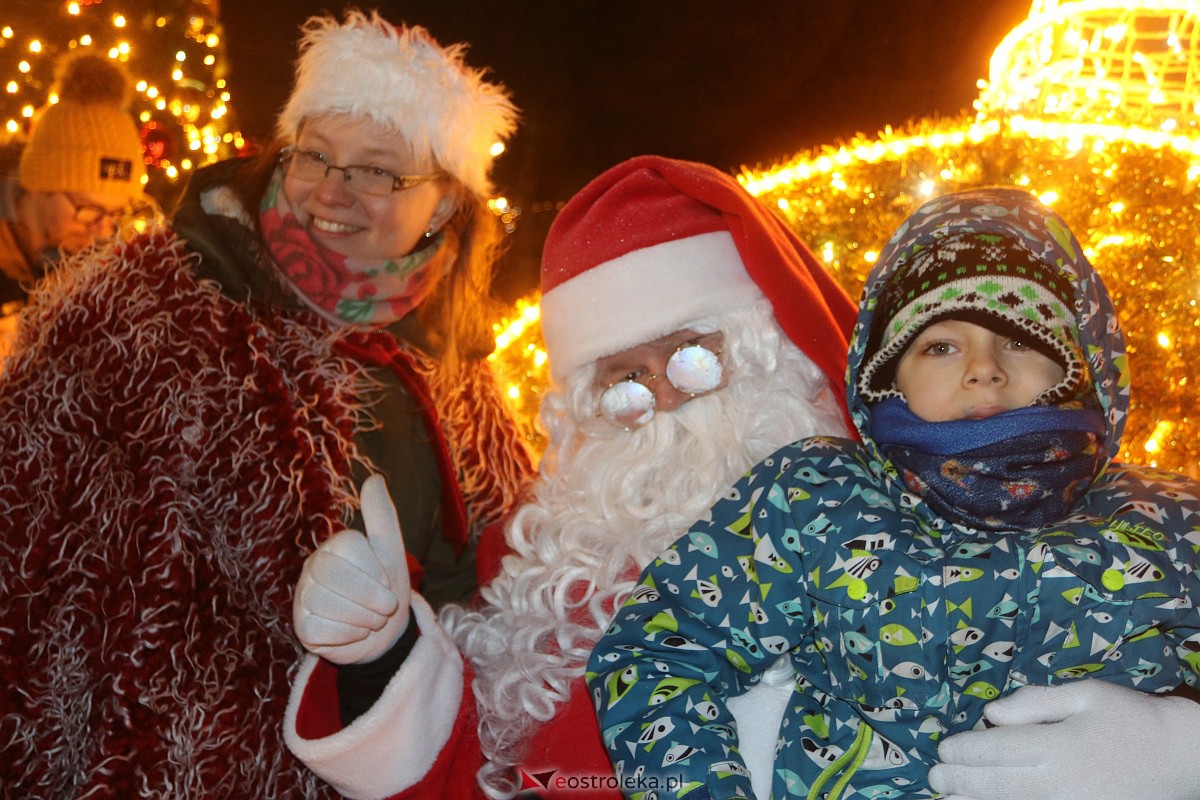 Święty Mikołaj w Ostrołęce [06.12.2022] - zdjęcie #62 - eOstroleka.pl