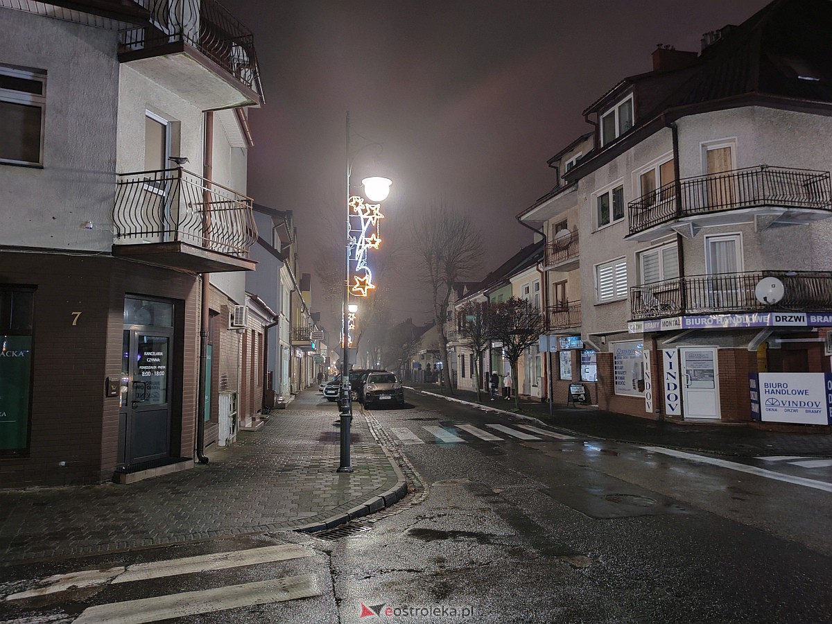 Ozdoby świąteczne w Ostrołęce [6.12.2022] - zdjęcie #20 - eOstroleka.pl