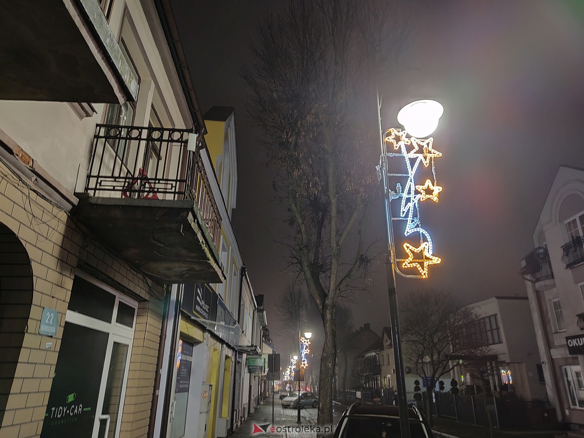 Ozdoby świąteczne w Ostrołęce [6.12.2022] - zdjęcie #19 - eOstroleka.pl