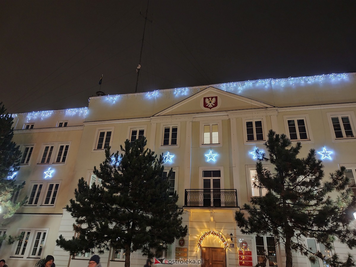 Ozdoby świąteczne w Ostrołęce [6.12.2022] - zdjęcie #18 - eOstroleka.pl