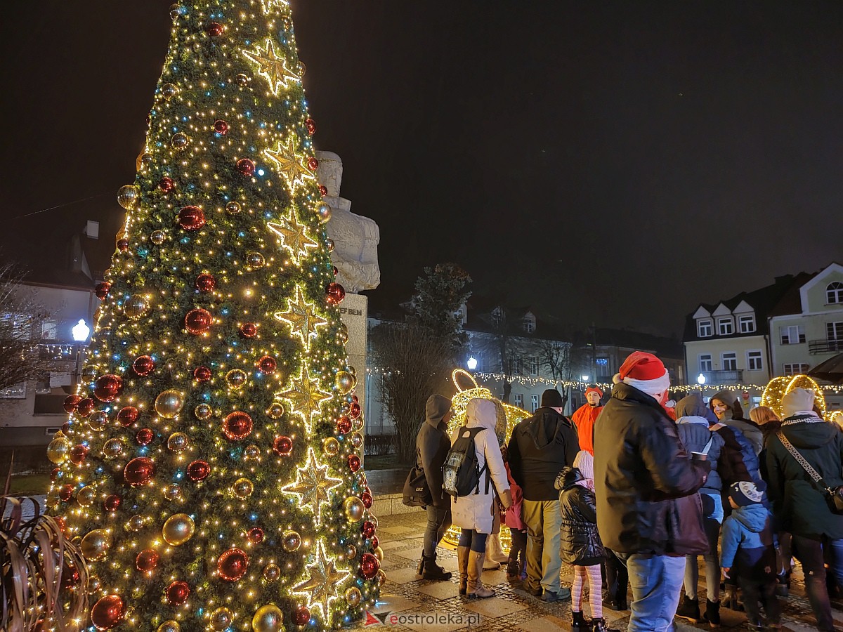 Ozdoby świąteczne w Ostrołęce [6.12.2022] - zdjęcie #17 - eOstroleka.pl