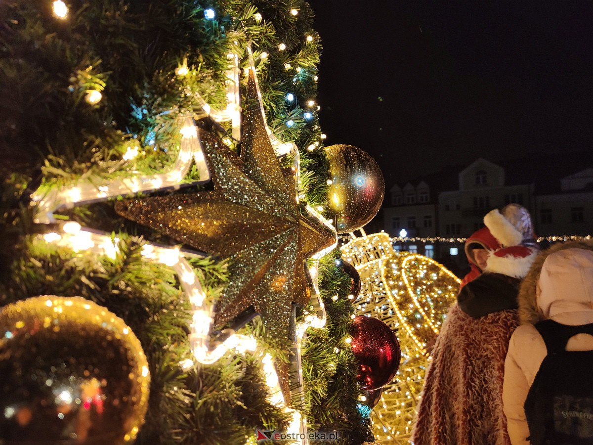 Ozdoby świąteczne w Ostrołęce [6.12.2022] - zdjęcie #14 - eOstroleka.pl