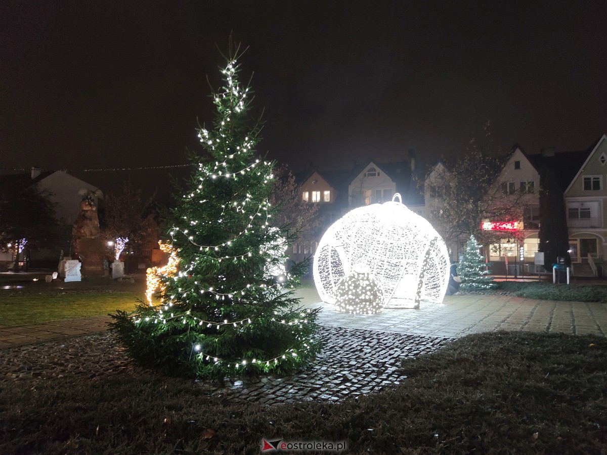 Ozdoby świąteczne w Ostrołęce [6.12.2022] - zdjęcie #10 - eOstroleka.pl