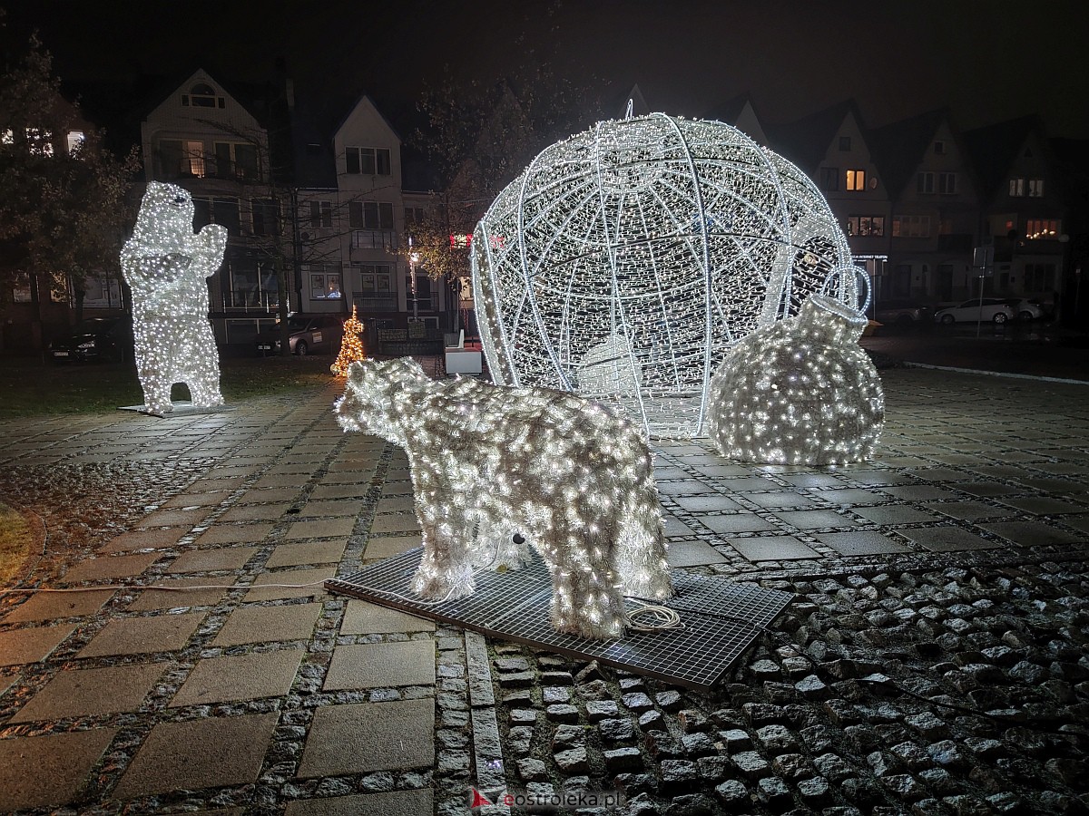 Ozdoby świąteczne w Ostrołęce [6.12.2022] - zdjęcie #8 - eOstroleka.pl