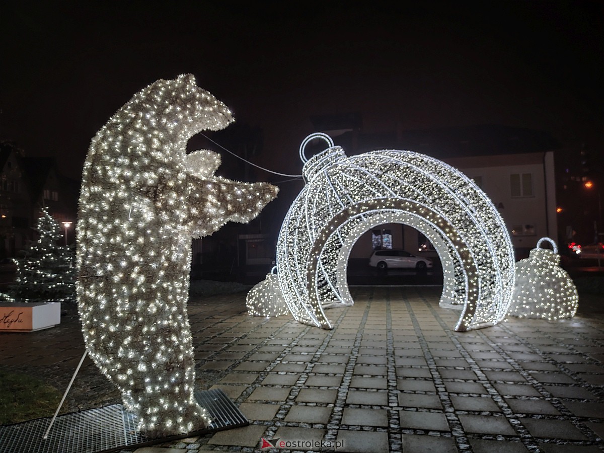 Ozdoby świąteczne w Ostrołęce [6.12.2022] - zdjęcie #6 - eOstroleka.pl