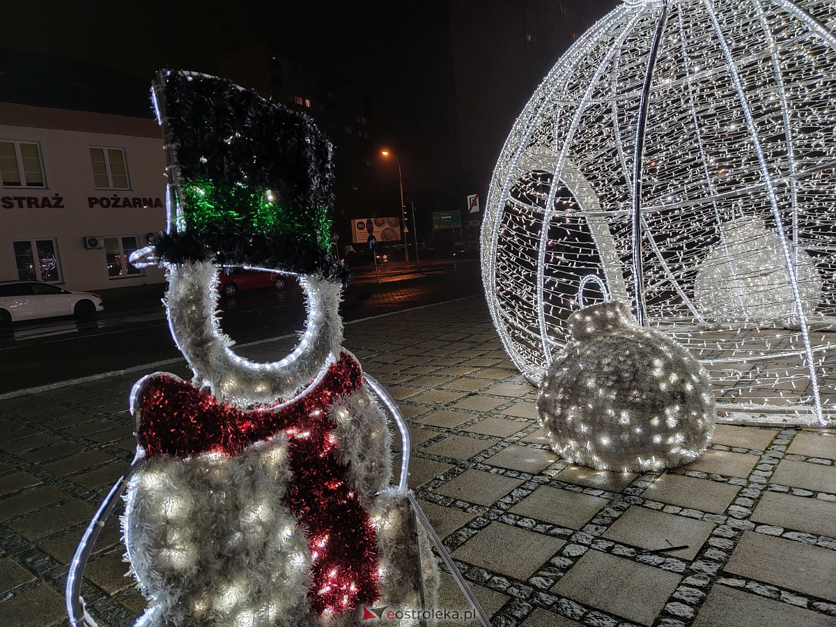 Ozdoby świąteczne w Ostrołęce [6.12.2022] - zdjęcie #4 - eOstroleka.pl