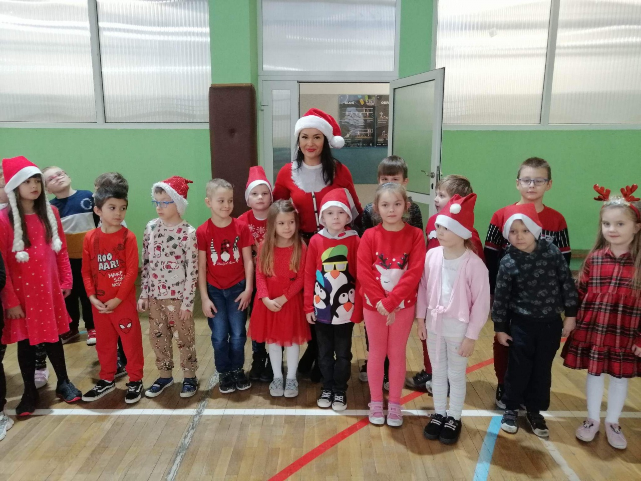 Mikołajki na sportowo z tenisowym mistrzem w “dwójce” [07.12.2022] - zdjęcie #16 - eOstroleka.pl