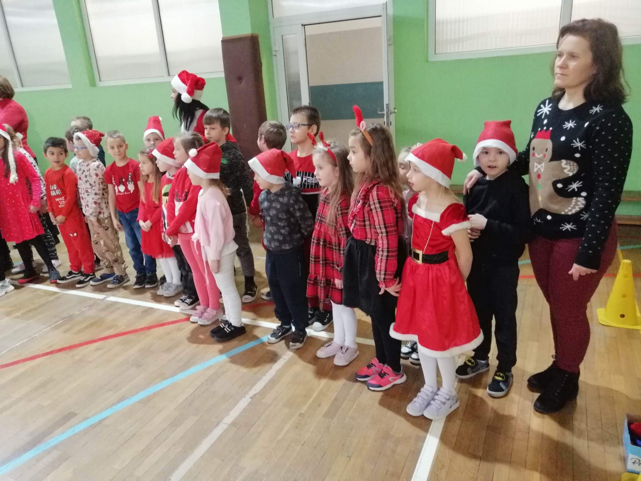Mikołajki na sportowo z tenisowym mistrzem w “dwójce” [07.12.2022] - zdjęcie #13 - eOstroleka.pl