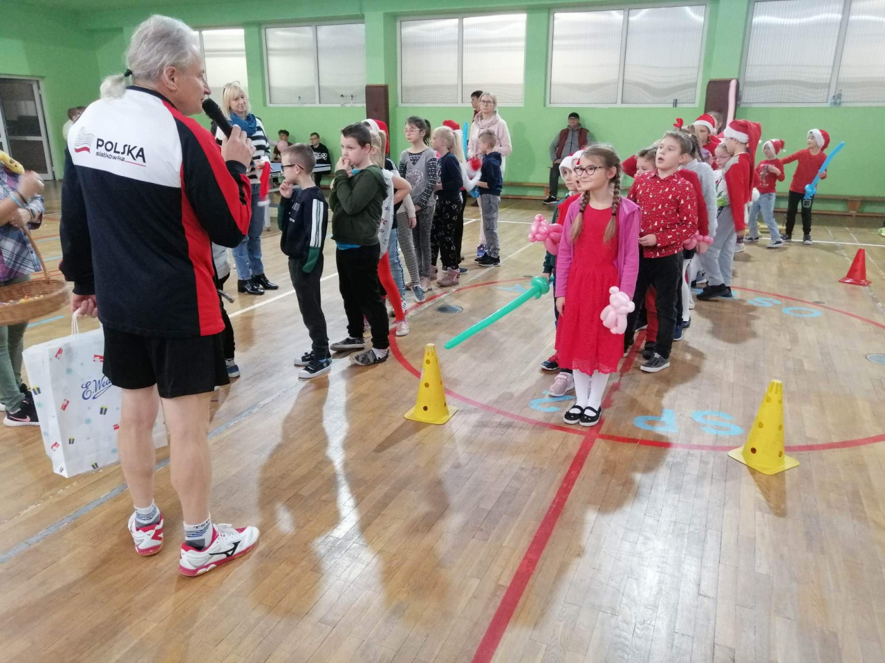 Mikołajki na sportowo z tenisowym mistrzem w “dwójce” [07.12.2022] - zdjęcie #3 - eOstroleka.pl