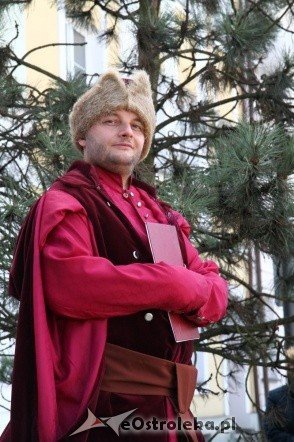 Polonez maturzystów (08-04-2011) - zdjęcie #19 - eOstroleka.pl