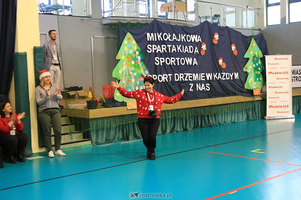 Mikołajkowa Spartakiada Sportowa w Ostrołęce [08.12.2022] - zdjęcie #7 - eOstroleka.pl