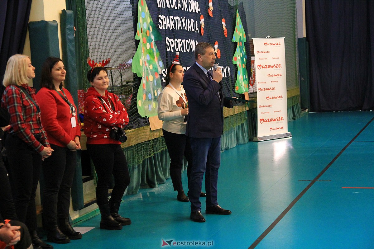 Mikołajkowa Spartakiada Sportowa w Ostrołęce [08.12.2022] - zdjęcie #54 - eOstroleka.pl