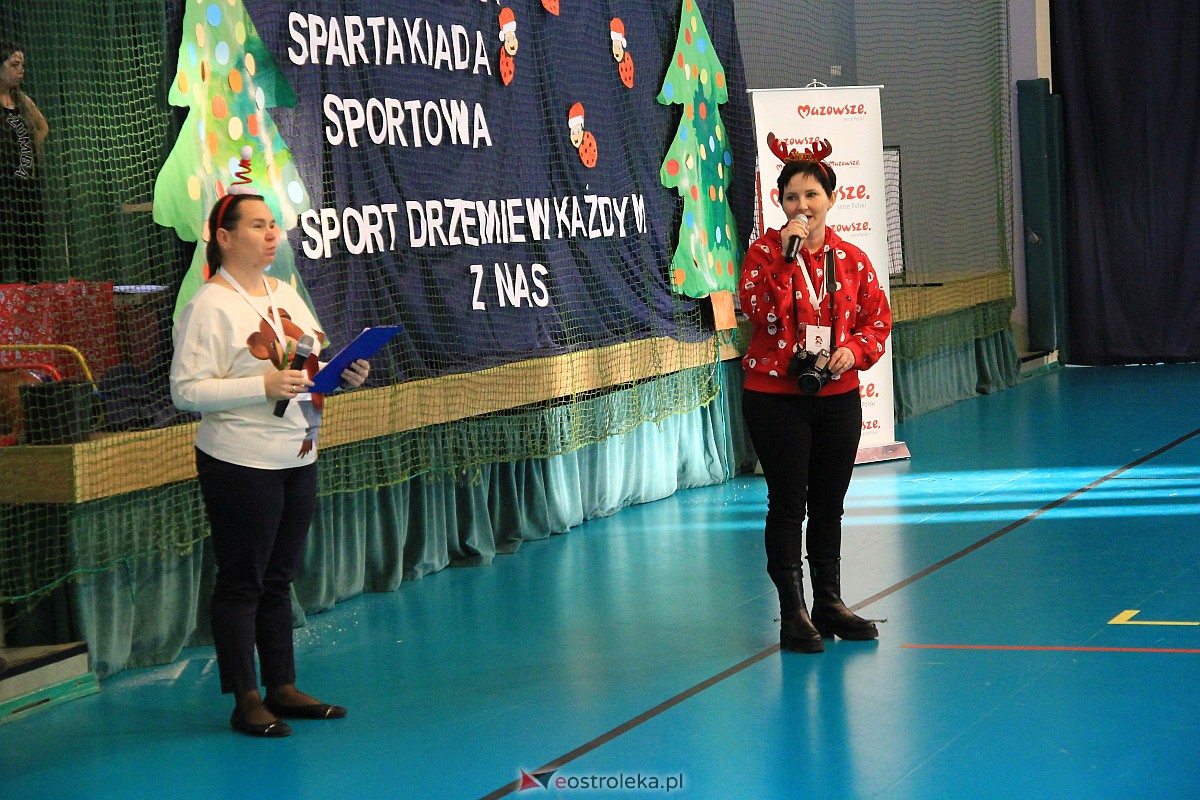 Mikołajkowa Spartakiada Sportowa w Ostrołęce [08.12.2022] - zdjęcie #51 - eOstroleka.pl