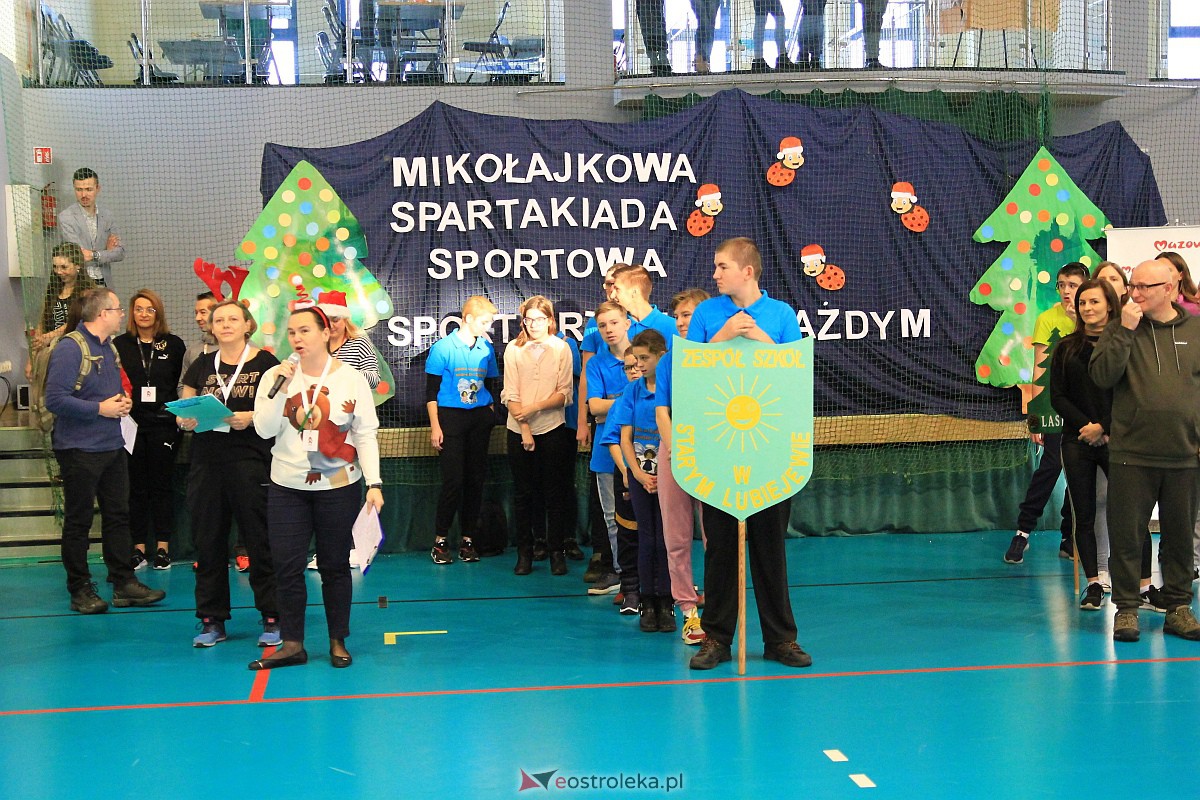 Mikołajkowa Spartakiada Sportowa w Ostrołęce [08.12.2022] - zdjęcie #44 - eOstroleka.pl