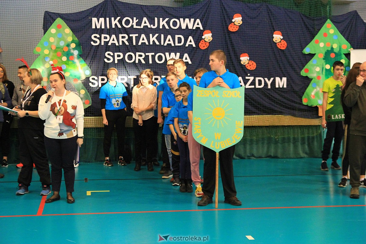 Mikołajkowa Spartakiada Sportowa w Ostrołęce [08.12.2022] - zdjęcie #43 - eOstroleka.pl