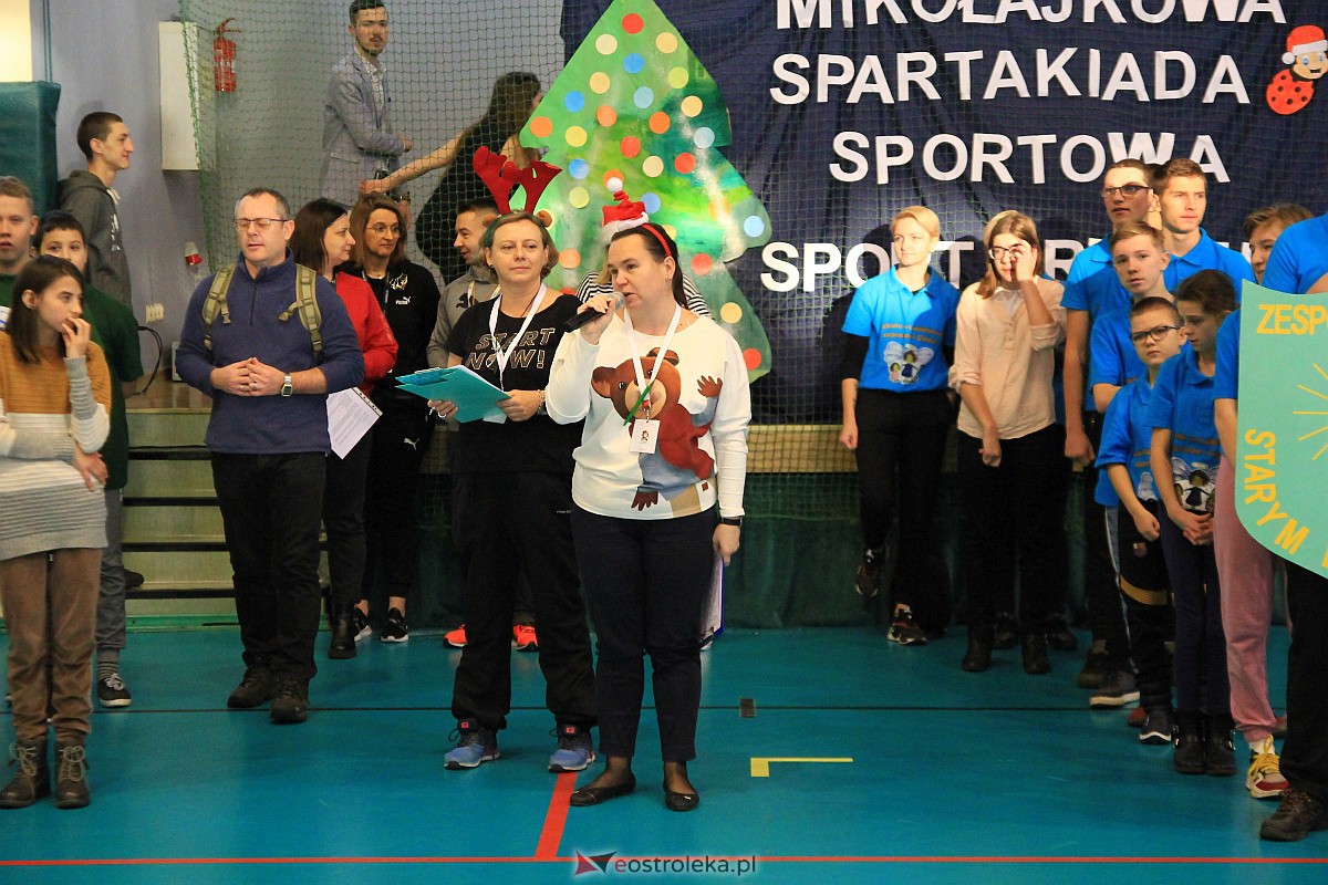 Mikołajkowa Spartakiada Sportowa w Ostrołęce [08.12.2022] - zdjęcie #42 - eOstroleka.pl
