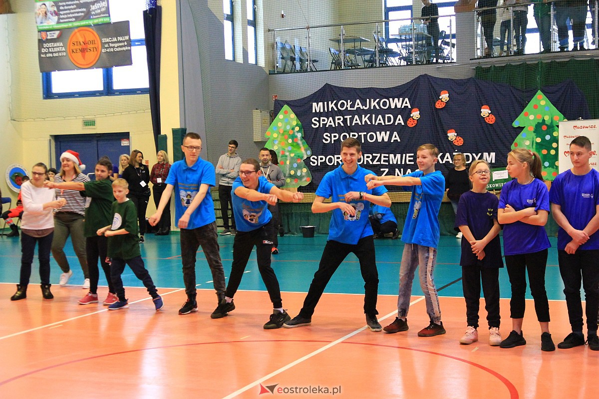 Mikołajkowa Spartakiada Sportowa w Ostrołęce [08.12.2022] - zdjęcie #36 - eOstroleka.pl