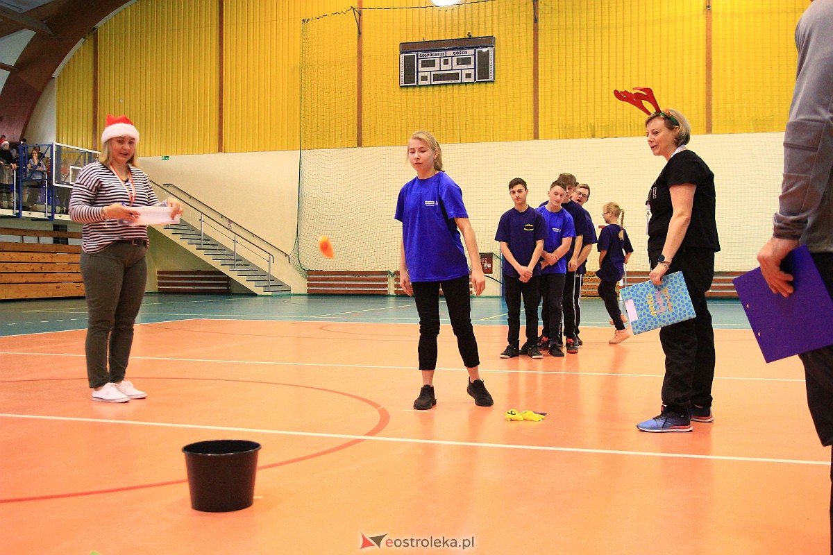 Mikołajkowa Spartakiada Sportowa w Ostrołęce [08.12.2022] - zdjęcie #15 - eOstroleka.pl