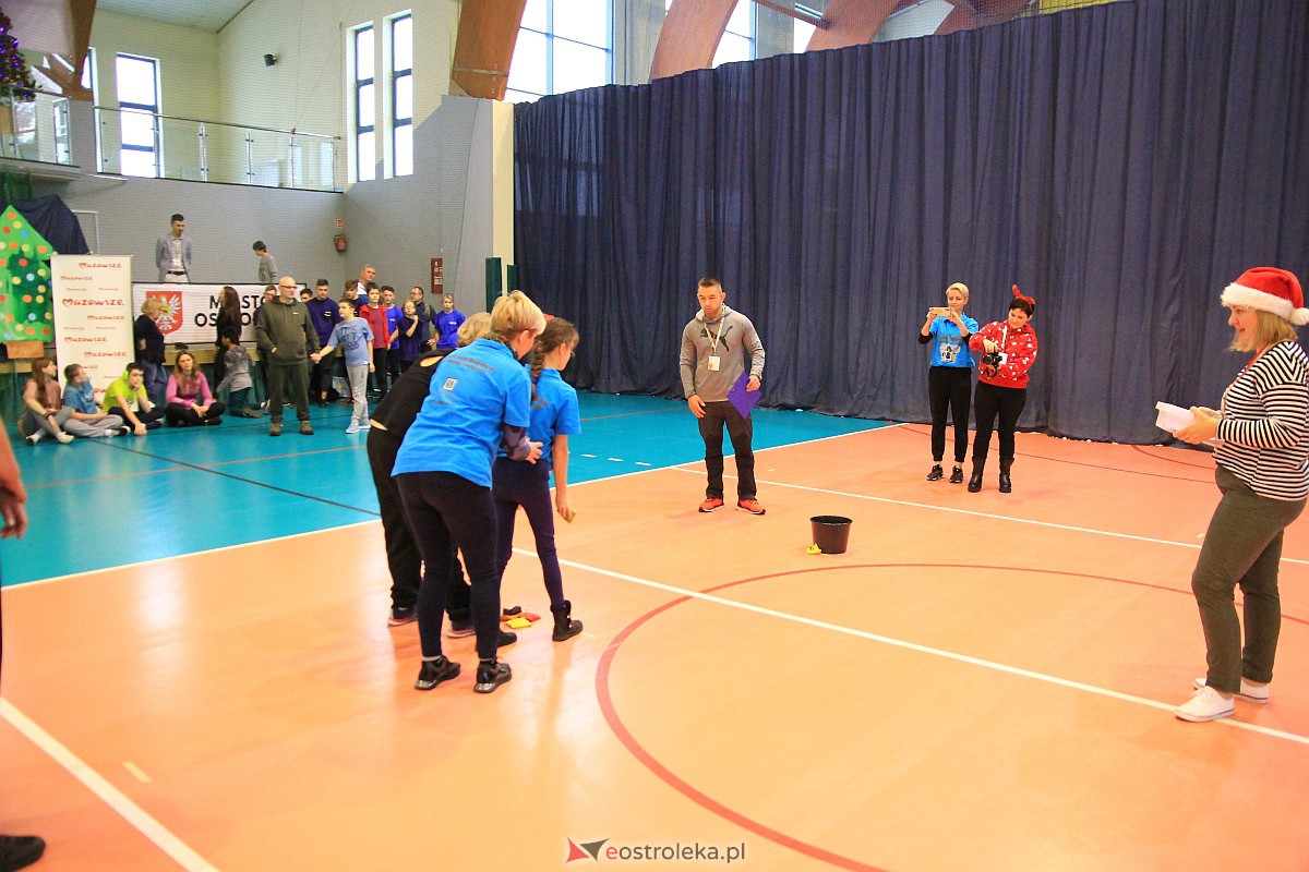 Mikołajkowa Spartakiada Sportowa w Ostrołęce [08.12.2022] - zdjęcie #3 - eOstroleka.pl