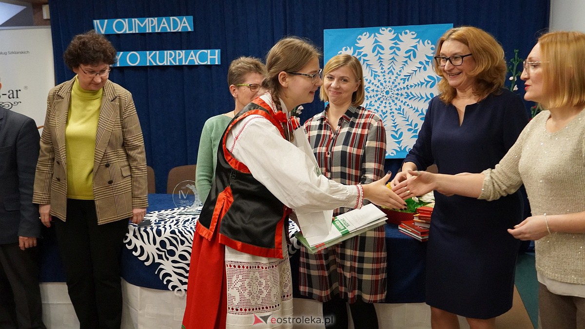 Olimpiada Wiedzy o Kurpiach [08.12.2022] - zdjęcie #37 - eOstroleka.pl